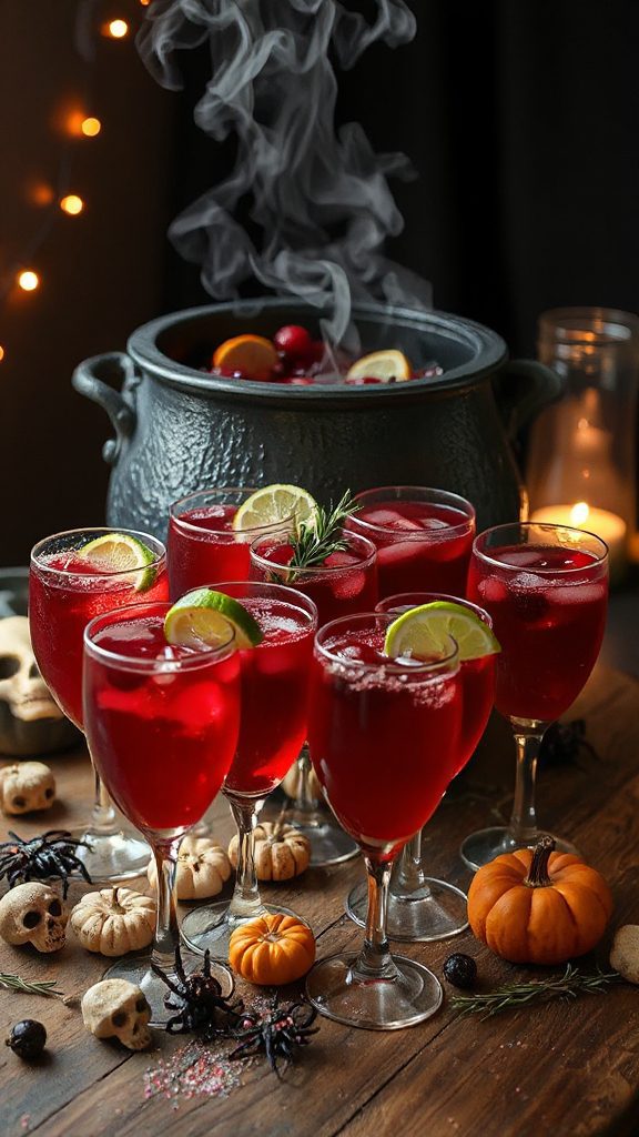 festive cranberry cocktail recipe