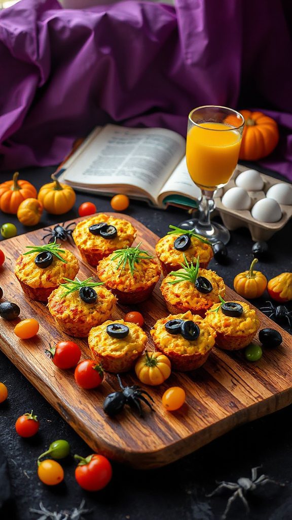 festive egg muffins recipe