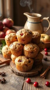 festive fall muffin recipe