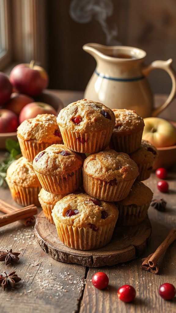 festive fall muffin recipe