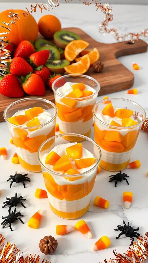 festive fruit cup treat
