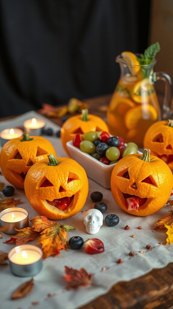 festive fruit cups recipe