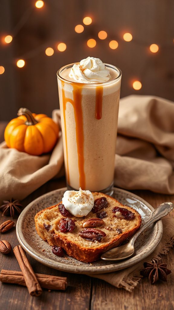 festive gingerbread smoothie recipe