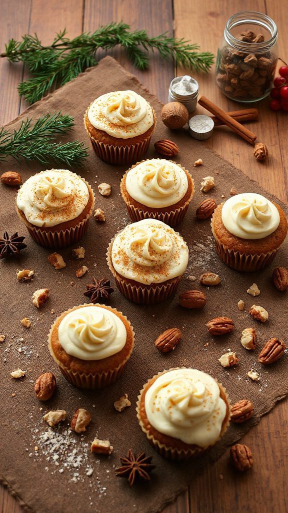 festive gluten free no bake muffins