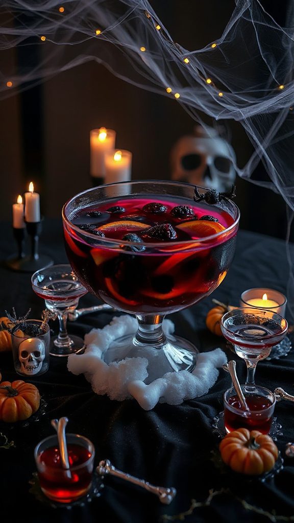 festive halloween cocktail recipe