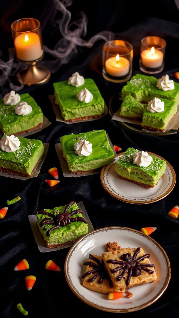 festive no bake dessert bars