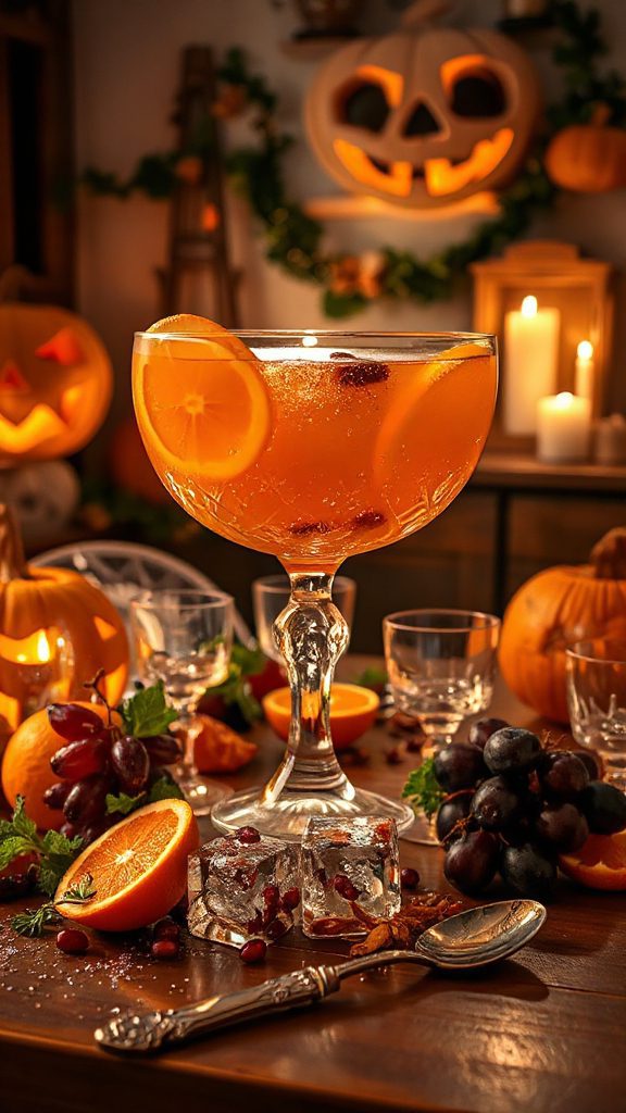 festive pumpkin punch recipe
