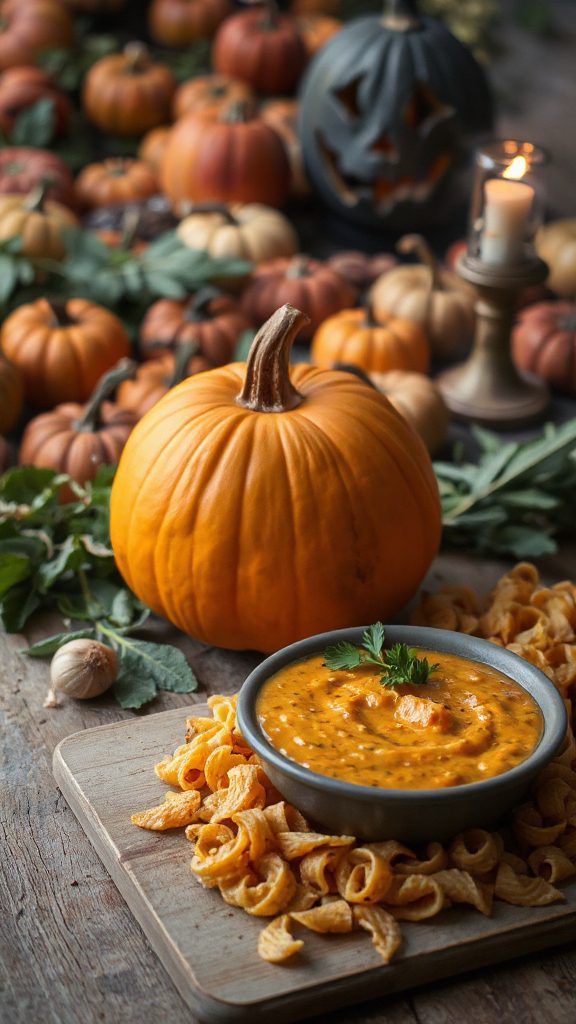 festive pumpkin sausage pasta