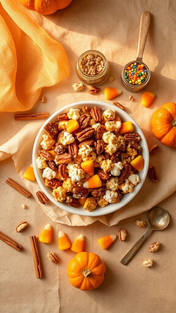 festive pumpkin spice treats