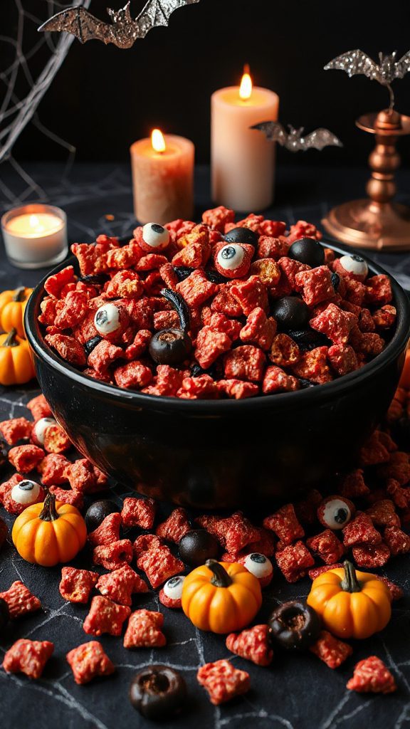 festive red velvet treat