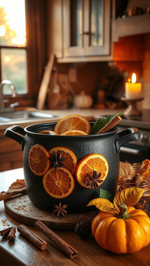 festive simmer pot recipe