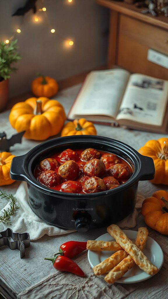 fiendishly good meatball recipe