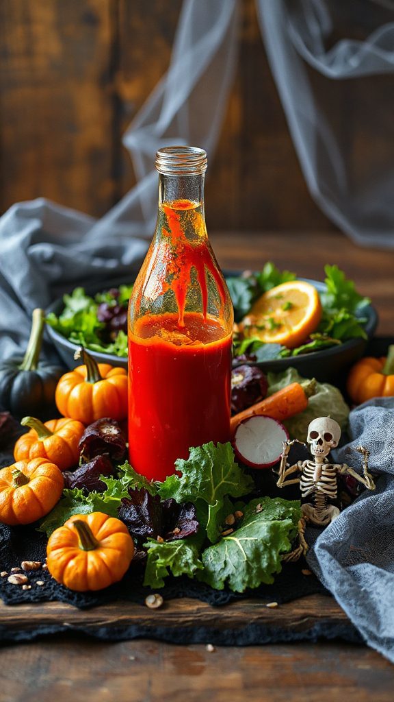 fiery sriracha lime drizzle