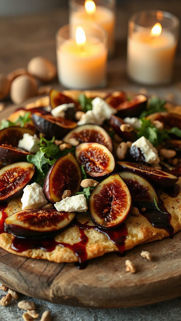 fig and prosciutto flatbread recipe