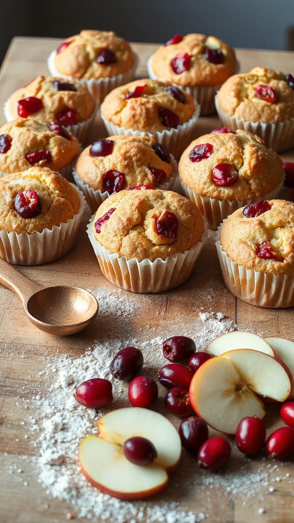 fill muffin cups evenly