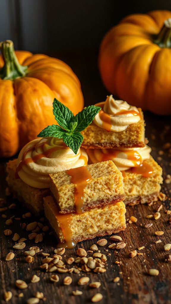 flavorful fermented pumpkin dessert