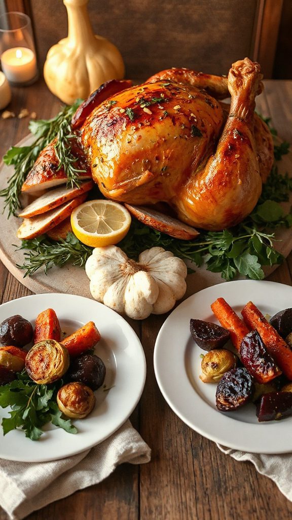 flavorful herb roasted turkey breast