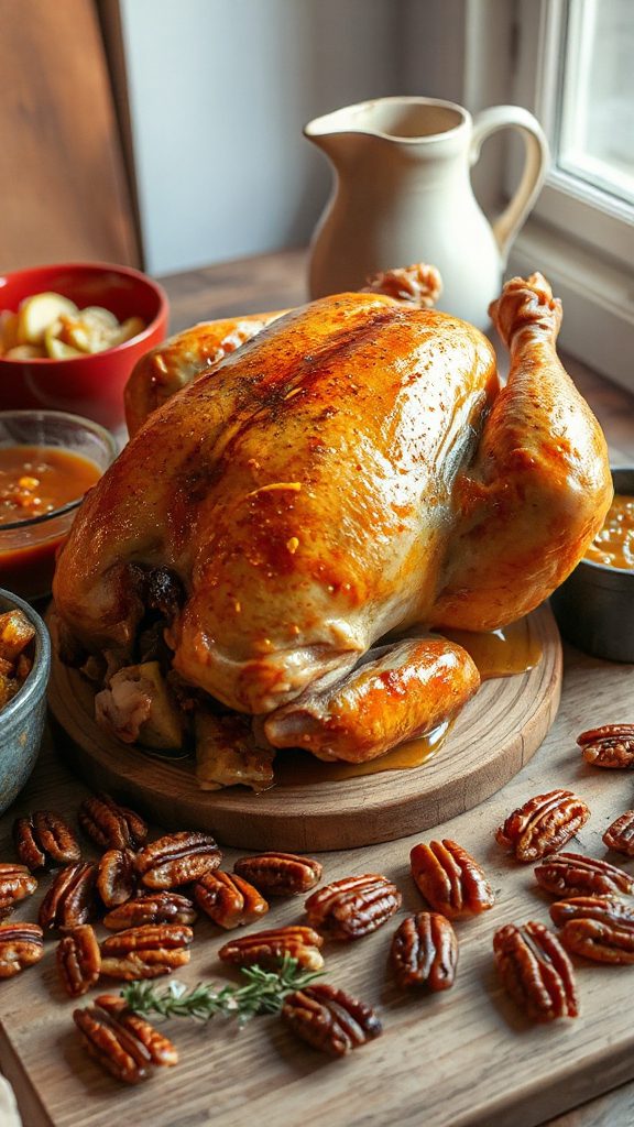 flavorful roasted chicken glaze