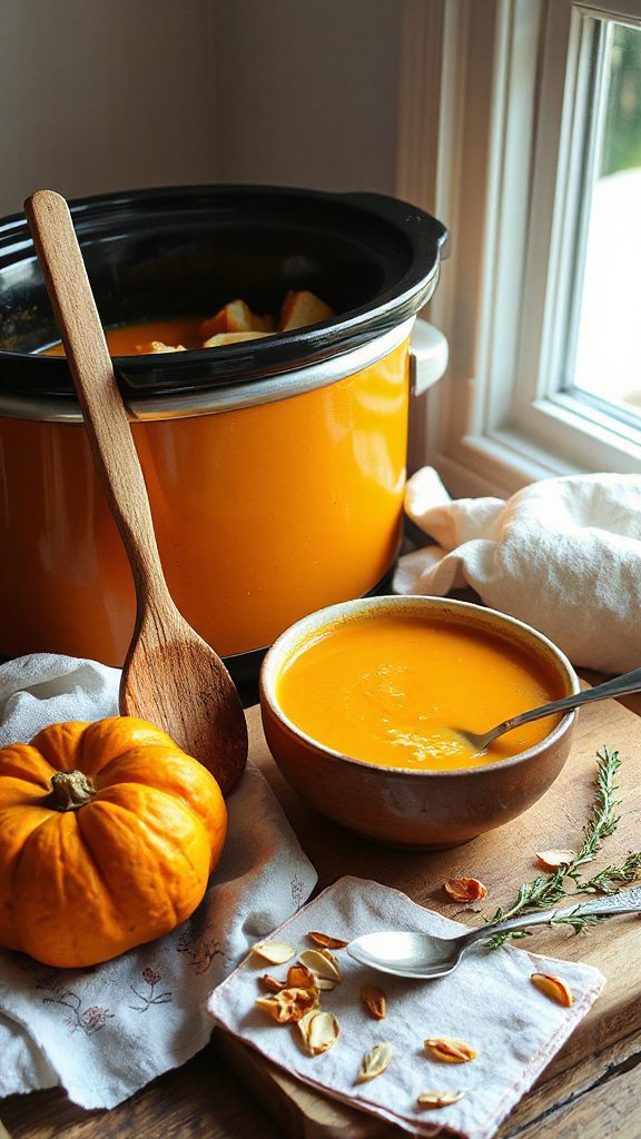 fragrant pumpkin soup recipe