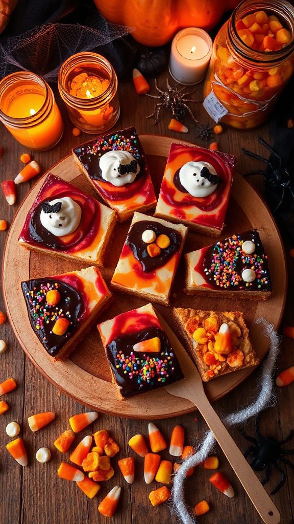 frighteningly fun halloween treats