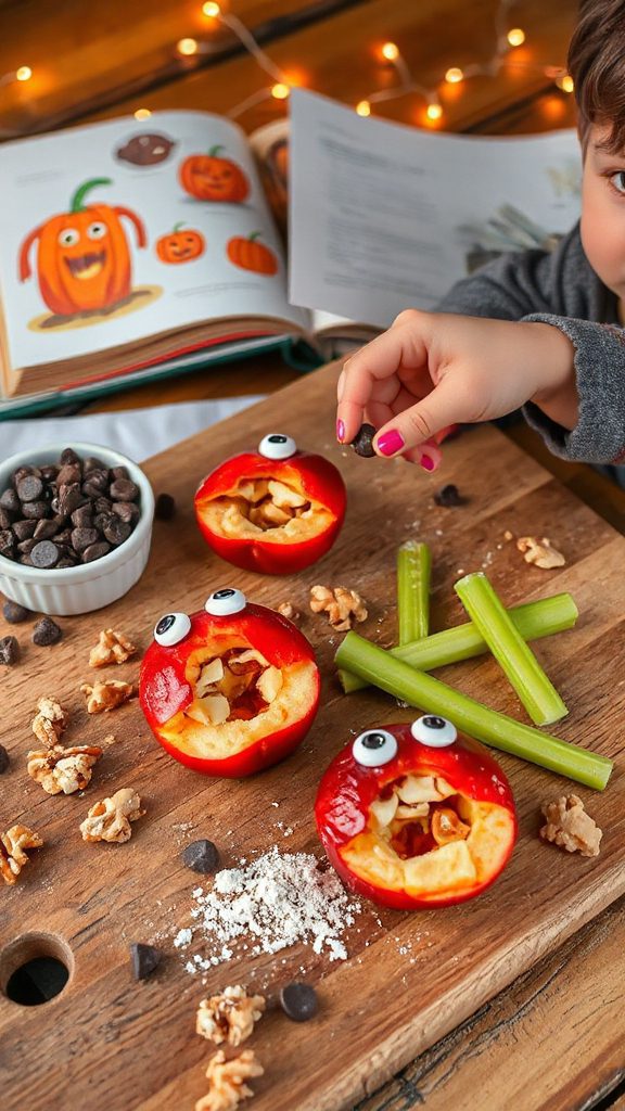 fun halloween monster treats