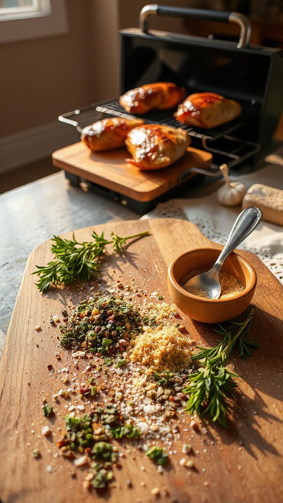 garlic herb seasoning rub
