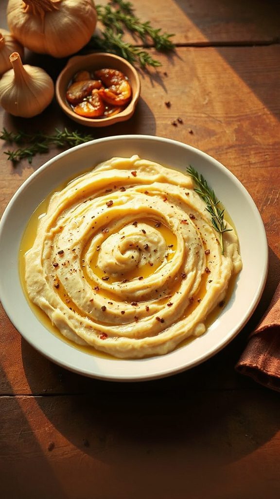 garlic mashed turnips recipe