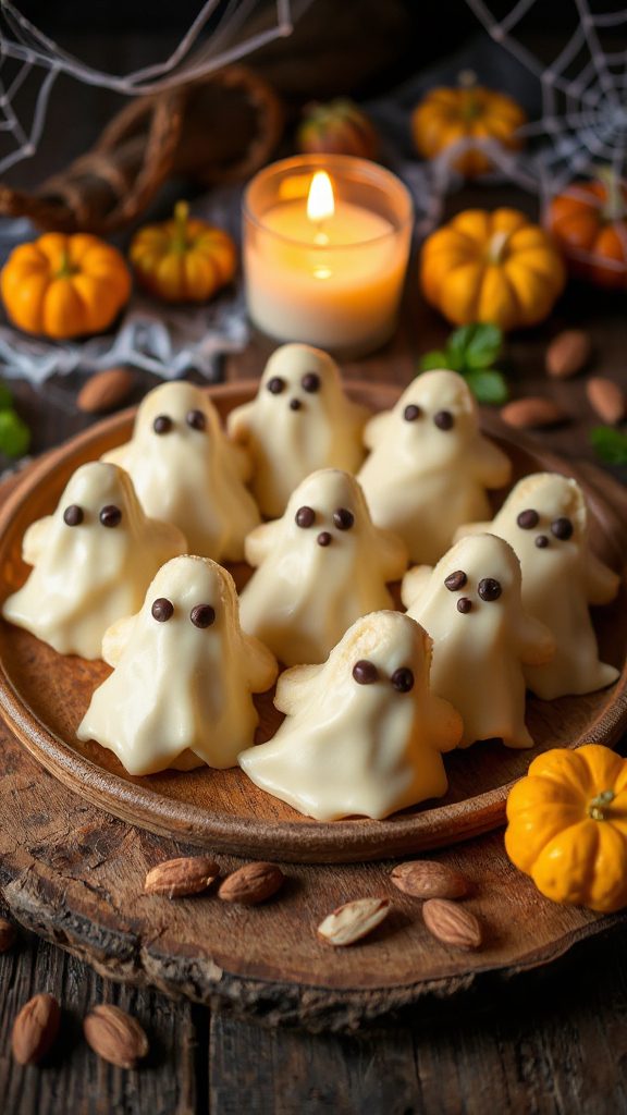 ghostly banana treats recipe
