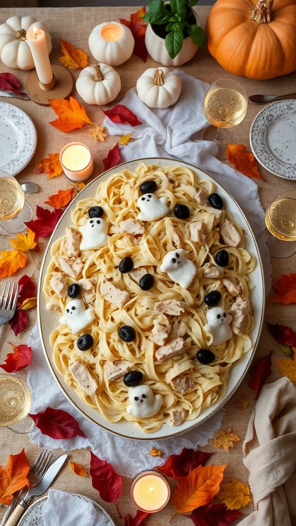 ghostly chicken alfredo recipe