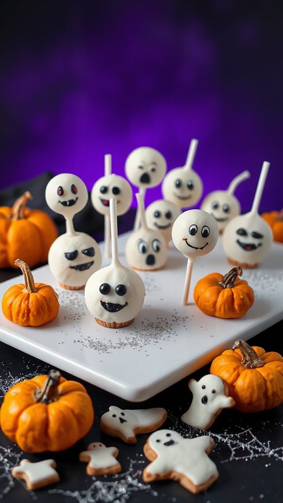 ghostly cupcake pop recipe