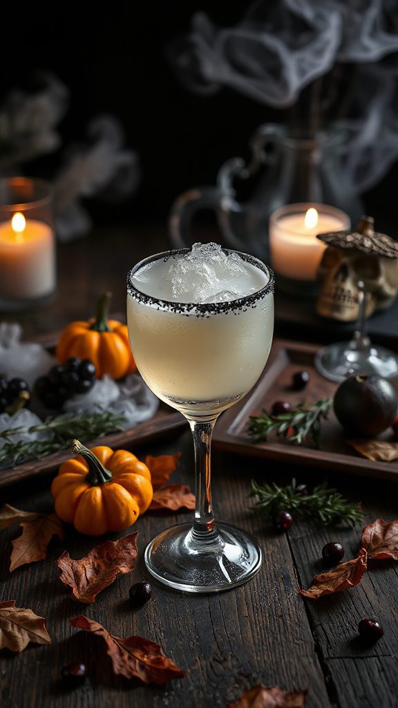 ghostly gin fizz recipe