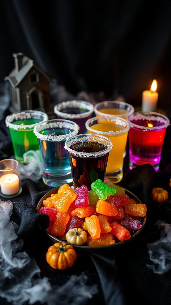 ghostly gummy bear shot