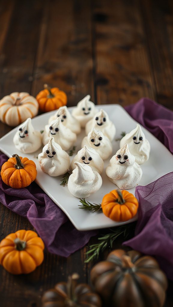 ghostly meringue cookie recipe
