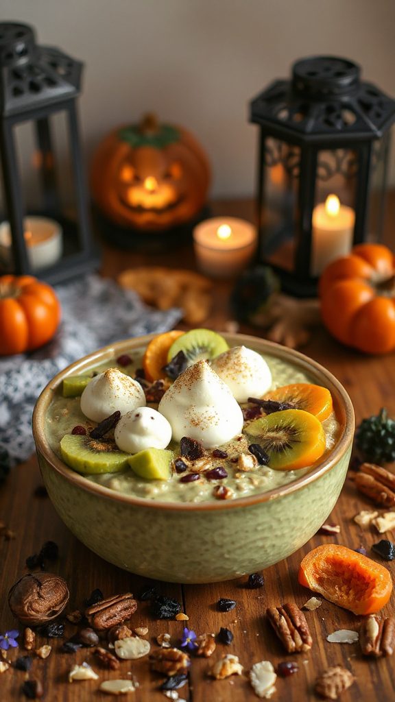 ghostly oatmeal smoothie recipe