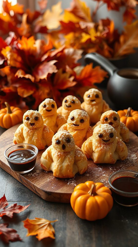 ghostly savory crescent twists