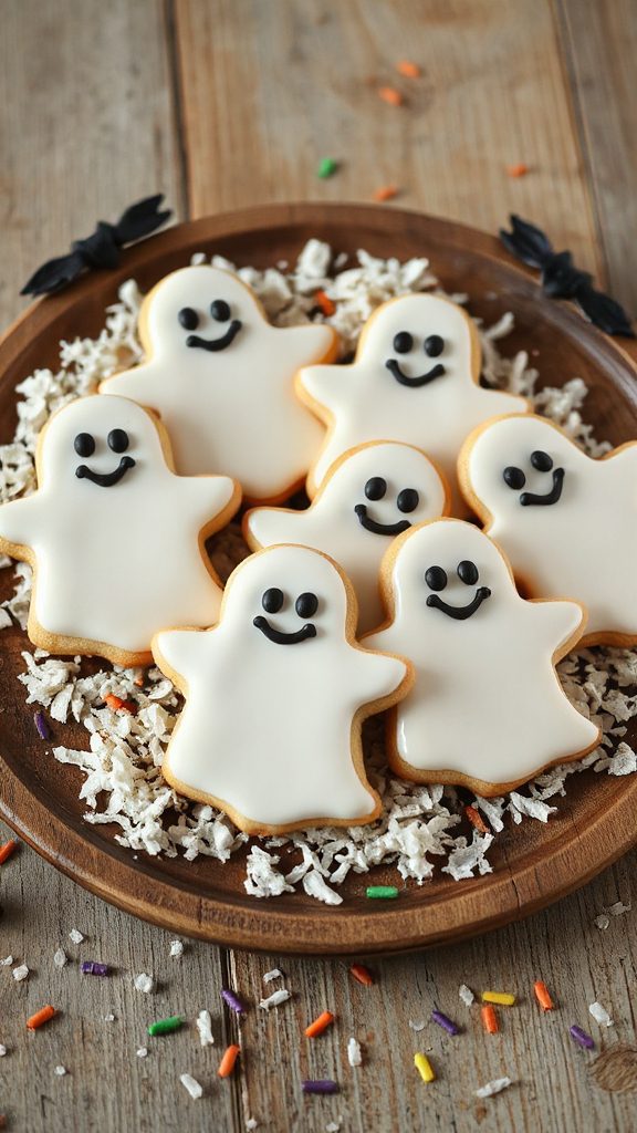 ghostly sugar cookie recipe