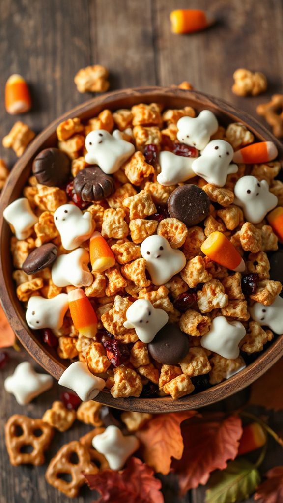 ghostly sweet halloween mix