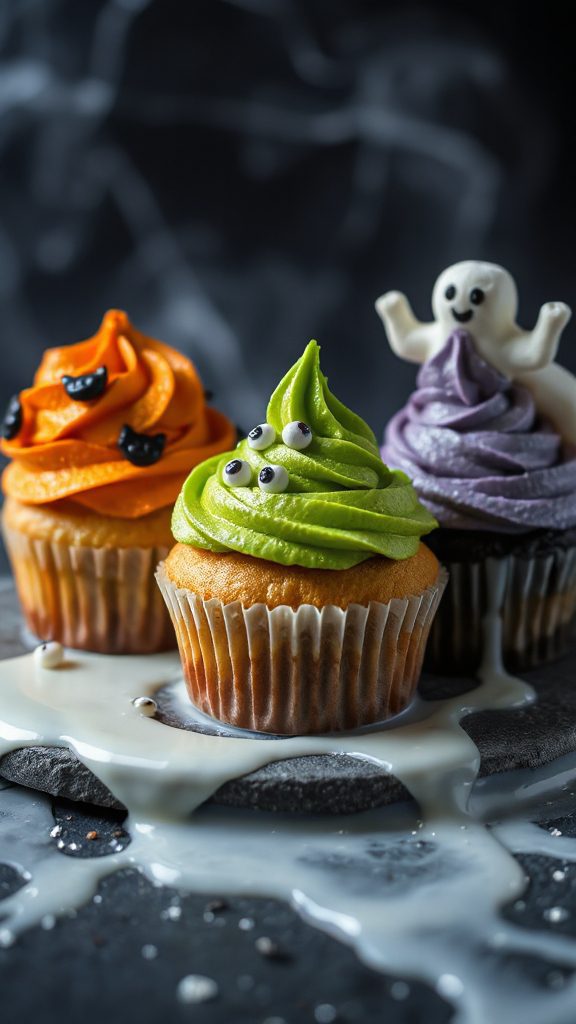 ghostly white chocolate ganache