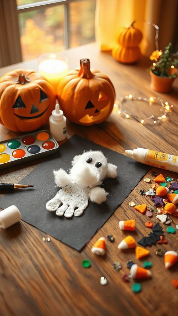 ghosts from little footprints