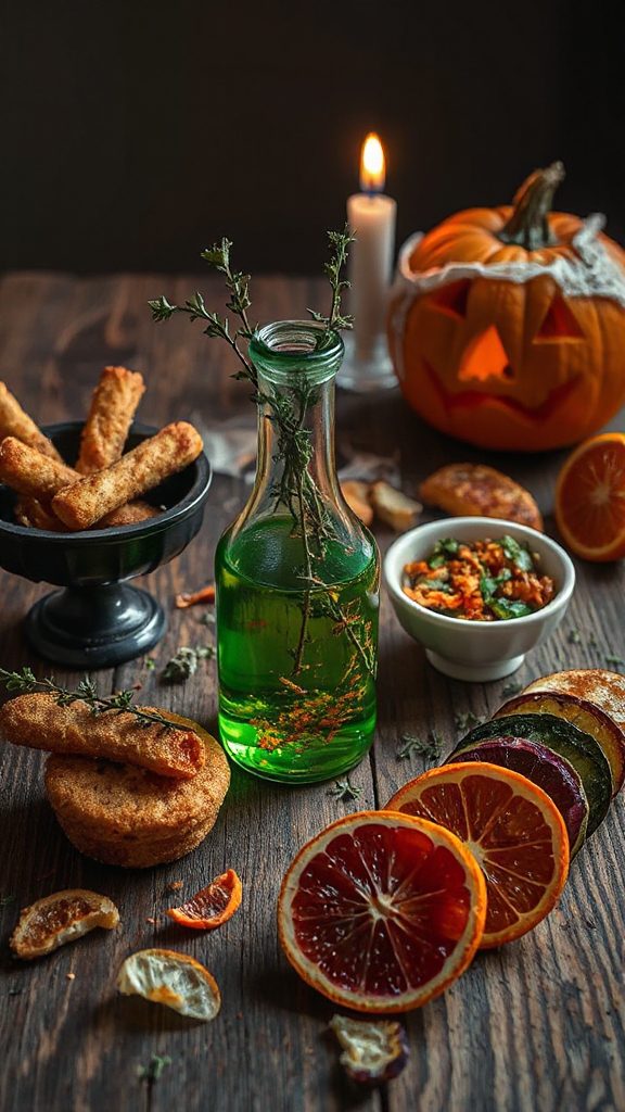 ghoulish blood orange infusion