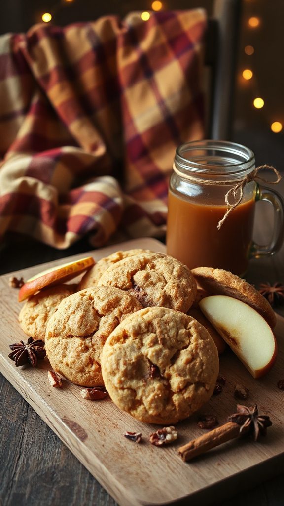gift worthy apple cider cookies