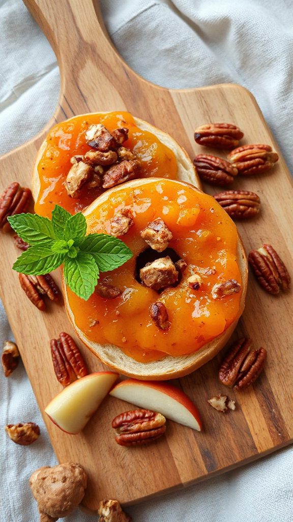 ginger apple citrus chutney