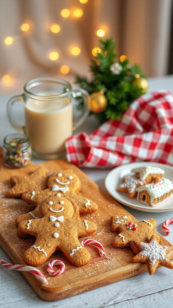 gingerbread cookies holiday recipe