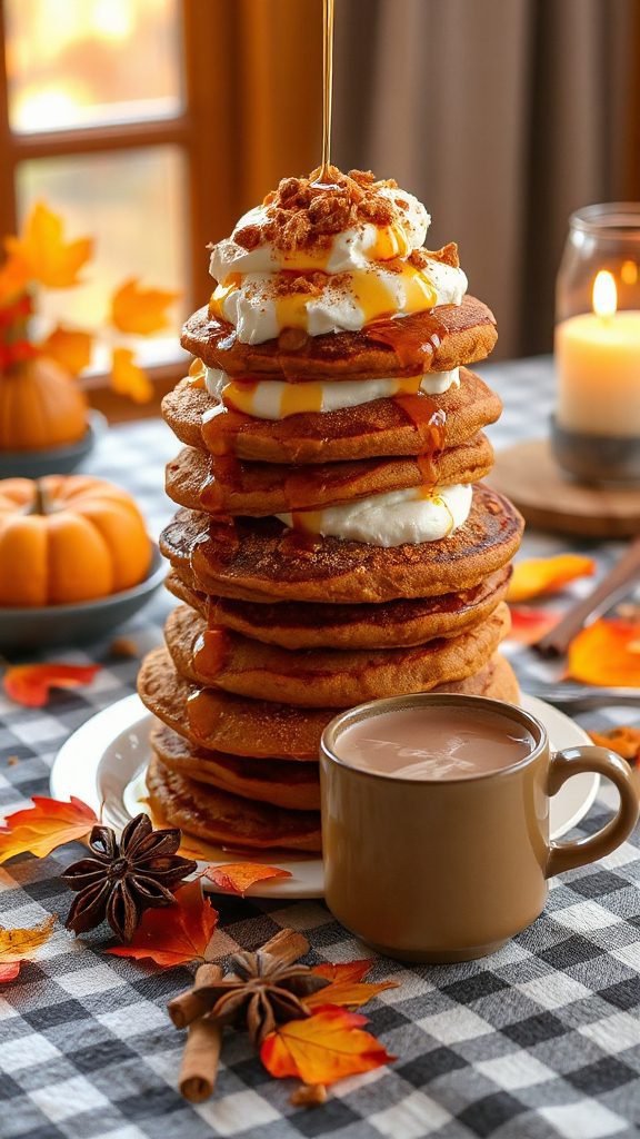 gingerbread pumpkin pancake recipe
