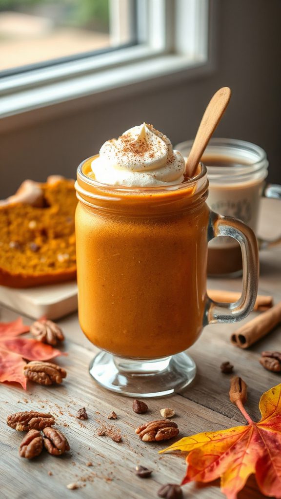 gingerbread pumpkin smoothie recipe