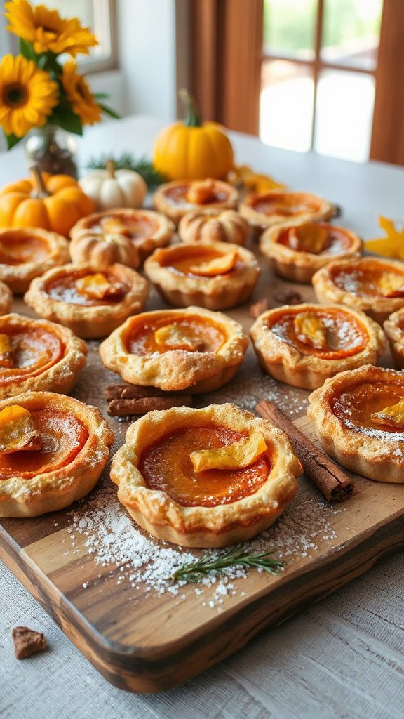 gingerbread pumpkin tart recipe