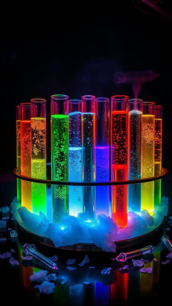 glow in the dark cocktails recipe