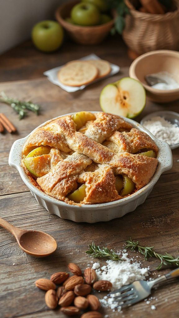 gluten free apple cobbler recipe