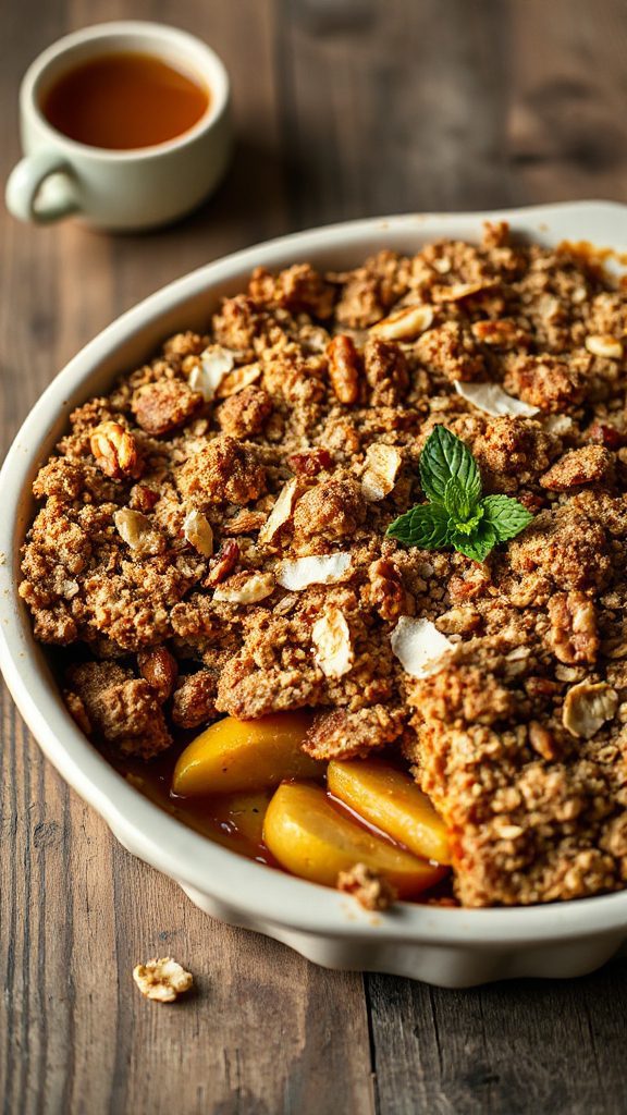 gluten free apple crisp recipe