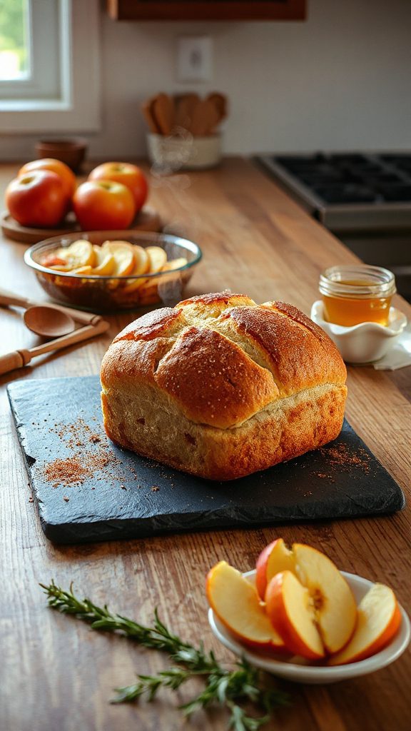 gluten free apple pie bread